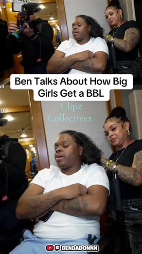 Ben Talks About How Big Girls Get a BBL 🤣 #bendadonnn #explore #foryoupage #jackfunny #irl