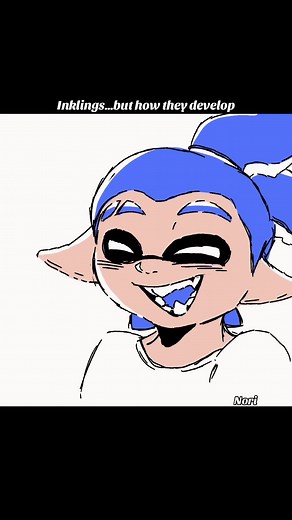 Splatoon Animation Drawing: Oh Look, a Strawberry!