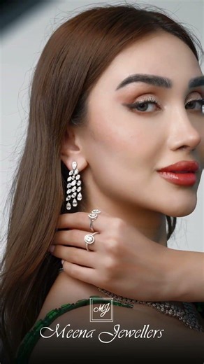 Diamond Lariat Necklace Set