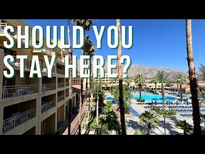 Renaissance Palm Springs Hotel Review PLUS Marriott Bonvoy Program Tips!