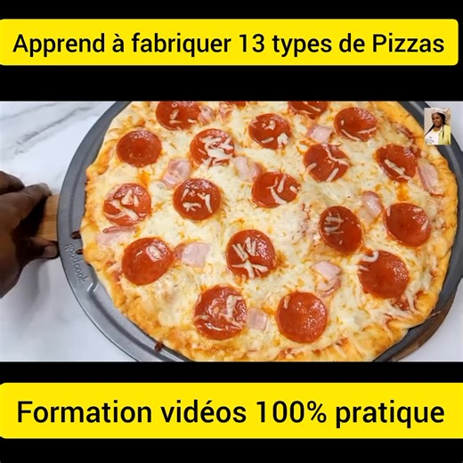 𝗔𝗽𝗽𝗿𝗲𝗻𝗲𝘇 à 𝗳𝗮𝗯𝗿𝗶𝗾𝘂𝗲𝗿 𝟭𝟯 𝘁𝘆𝗽𝗲𝘀 𝗱𝗲 𝗣𝗶𝘇𝘇𝗮 Voici le contenu de la formation 𝗠𝗢𝗗𝗨𝗟𝗘 𝟭 Vidéo 1 : Comment faire la publicite des pizzas sur Facebook avec son telephone Vidéo 2 : Comment faire la publicite des pizzas sur Tiktok avec son telephone 𝗠𝗢𝗗𝗨𝗟𝗘 𝟮 Vidéo 3 : Fabrication Pâte à pizza Vidéo 4 : Fabrication Sauce pizza Vidéo 5 : Fabrication Fromage garniture 𝗠𝗢𝗗𝗨𝗟𝗘 𝟯 Vidéo 6 : Fabrication Pizza Margherita Vidéo 7 : Fabrication Pizza Poulet BBQ Vidé