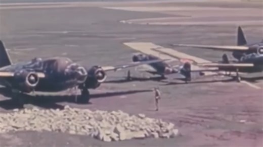The aircraft that could strike far but gave its crew almost no protection