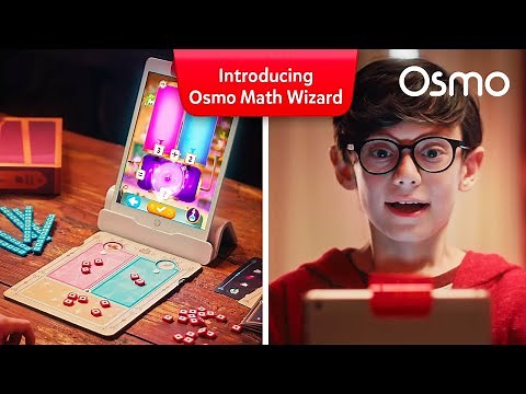Introducing Osmo Math Wizard - A Magical Hands-On Math Adventure!