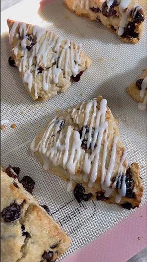 Make amazing, delicious cherry scones today!