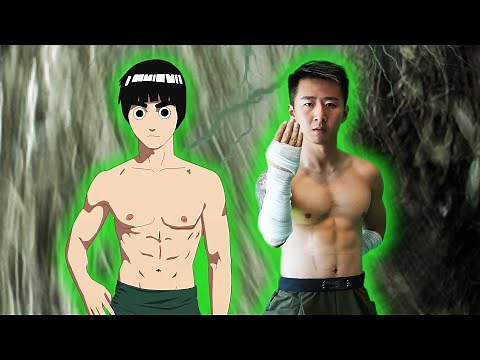 A YouTuber Trained Like Anime Character Rock Lee for 60 Days