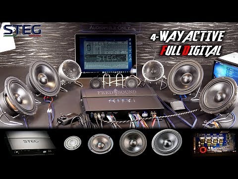 4 WAY ACTIVE OPTICAL FULL DIGITAL STEG SDSP8 SOFTWARE VS SG650C ST650C SG30 (FNS)