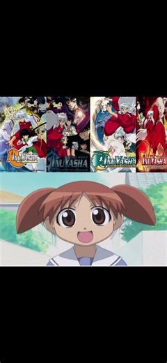 Chiyo Mihama Likes Inuyasha Movies