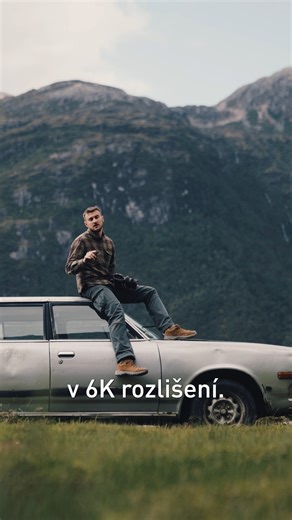 Funkce Open Gate umožňuje natáčet z celé plochy snímače a flexibilně upravit formát v postprodukci. 📐📏 Ideální pro kreativní práci (nejen) v divočině. 🎥 Lumix S5IIX nyní výhodněji: https://cz.panasonic.com/lumix-promo-dcs5ii-x/ | Panasonic CZ / SK