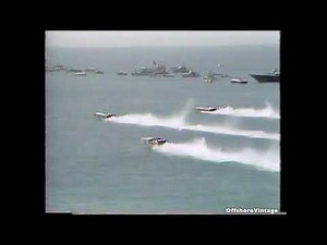 1987 Key West Offshore World Championships Powerboat racing