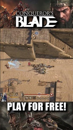 Conqueror's Blade -↖↖↖🏇🏇🏇🏇🏇🏇 PLAY FOR FREE! #Shorts#ConquerorsBlade#CB