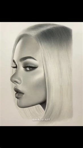 Bayazid Art on Instagram: "🔥 Hyper-Realistic Tip #1: Layer, Don’t Press If you want your drawing to look hyper-real, the secret is layering. 👉 Start with very light layers using an H or HB pencil. 👉 Build 5–10 soft layers slowly. 👉 Add darker tones only at the end using 2B–6B. 👉 This keeps the shading smooth, removes graininess, and gives perfect skin texture. Remember: Hyper-realism is not about pressing hard — it’s about many thin layers that create natural depth. #pencildrawing #hyperrea