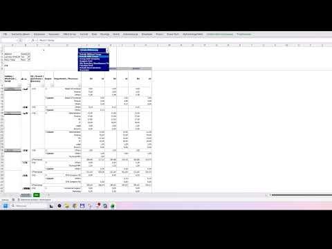 Przykład działania ComboBox i zdarzenia Change w VBA