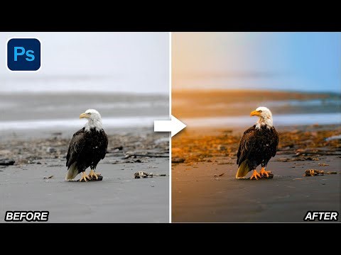 Photoshop Camera Raw Trick to Add a New Feel to Boring Photos