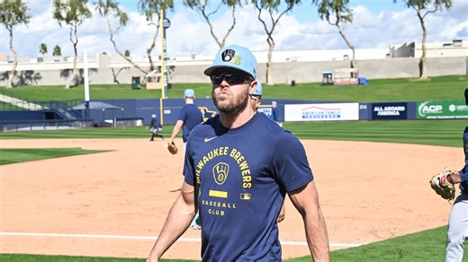 Brewers' early 2026 Spring Training MVP goes down with minor shoulder injury
