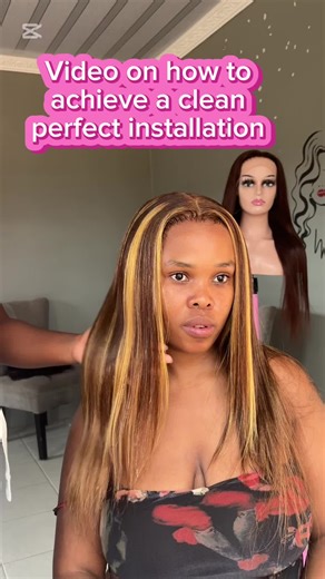 A clean perfect installation giving skin 🥹❤️ #installationvideo #wig #wiginstall #smallbusiness #fyp #trendingvideo