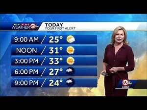 First Alert: Mostly Sunny, Cold For Your Saturday