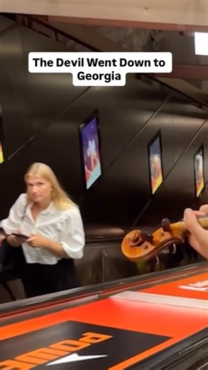 Rob Landes | Surprising Strangers with Fiddle Music Stream my new song “Solaris” on all platforms | Instagram