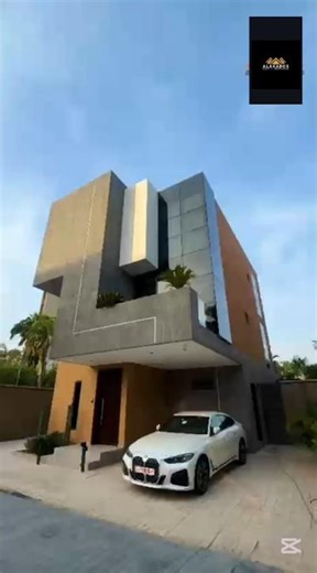 FOR SALE - Newly built four(4) bedrooms +BQ at Airport West, Accra#shorts