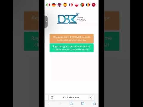 ITA - Tutorial iscrizione a DBM