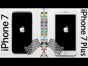 Les 3 Go de RAM font la différence entre iPhone 7 et iPhone 7 Plus