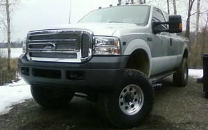A 2000 Ford F-250 to 2015 Conversion Build - Ford-Trucks.com