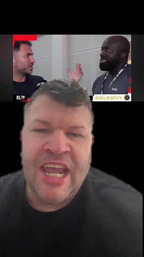 Eddie Hearn vs Chris Eubank's Manager: Heated Debate