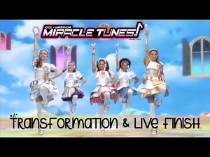 Idol x Warrior Miracle Tunes Italia: Transformation & Live Finish (5-Member Version)
