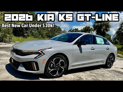 2026 Kia K5 GT-Line: TEST DRIVE+FULL REVIEW
