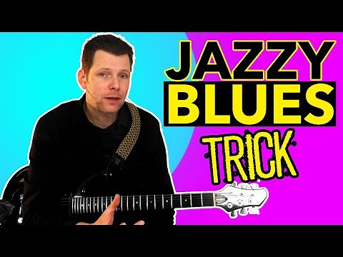 Jazzy Blues Solos: Create That Robben Ford Sound Instantly With This Trick [guitar tutorial]