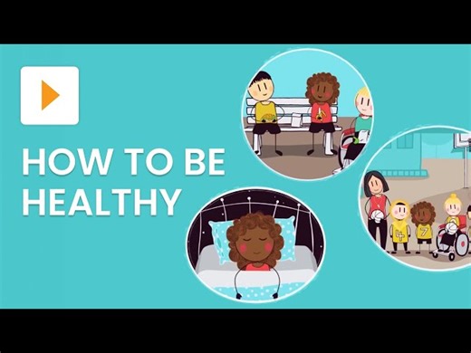 Healthy Habits For Children - 1st Conditional & Modal Verbs