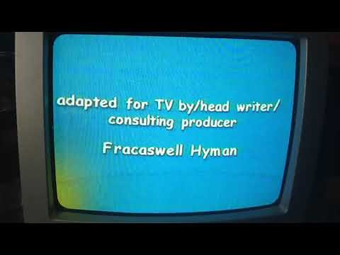 Little Bill: Me And My Family VHS (4/4) "Closing Credits"