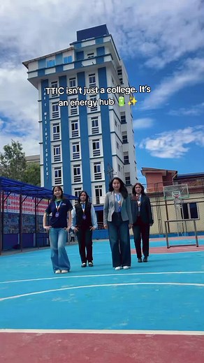 TTIC: An Energy Hub 🔋💙 #tticmomemt #thetimesinternationalcollege #thetimesstudents #ttic #welcome