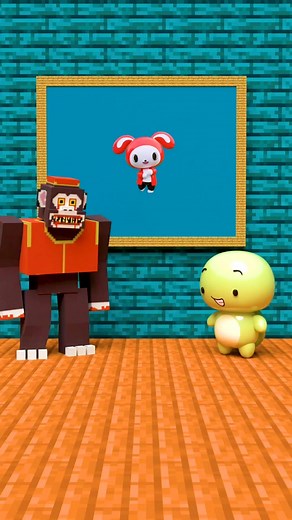 Mikey's Learning New Moves! - Maizen Animation Cartoon #shorts #animation #gaming #minecraft #comedy #cartoon #gamingvideos #gamingcommunity #funnysong #funnyvideos | RM Rukon