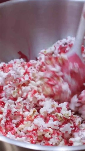 Easy popcorn balls recipe