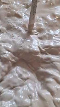 Plastering process in action – mixing, setting, and smoothing the ceiling and wall. Done.