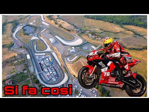 COME SI GIRA a VALLELUNGA in moto