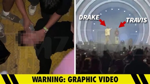 Travis Scott 'Devastated' After 8 Dead at Astroworld, Someone Allegedly Injected People with Drugs