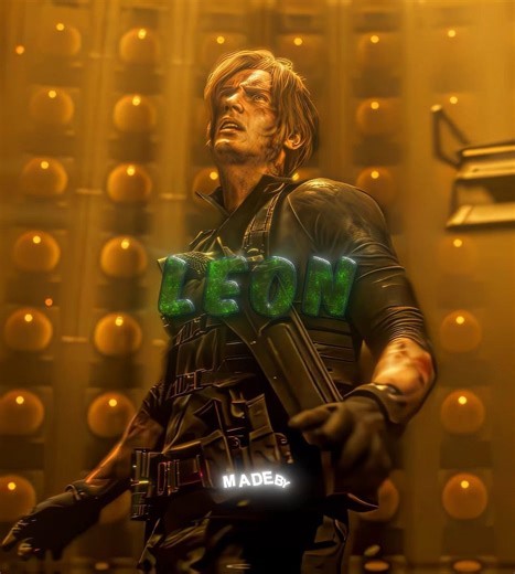 "I Could Save You 😫" - Leon Death Edit | Resident Evil Requiem | Interlinked (Slowed)