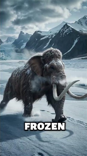 Imagine Waking Up in the Ice Age