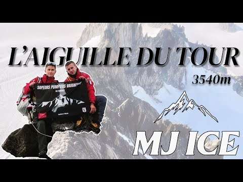 ON À GRAVIT L’AIGUILLE DU TOUR ! 🏔️❄️