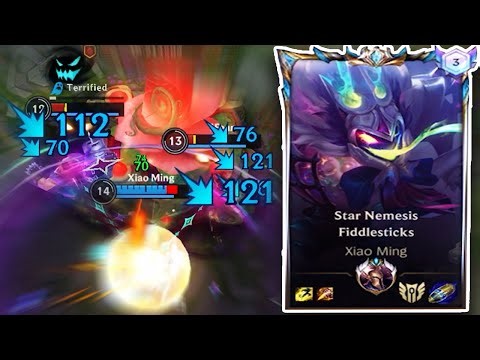 The Best Fiddlesticks Player! Rank 3 in the Server