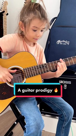 Young Guitar Prodigy Performing John Mayer's Neon