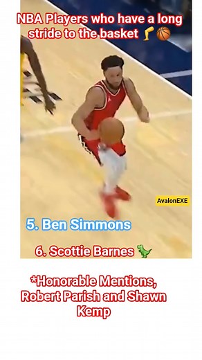 NBA Players who have a long stride to the basket 🦵🏀 #nba #running #strides #sports #shorts #toronto