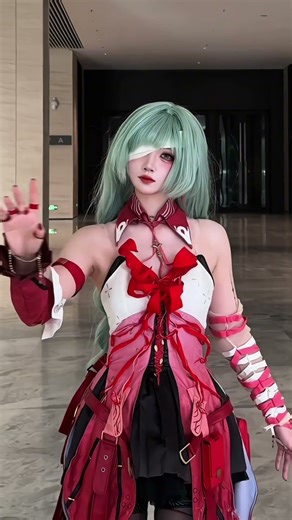 I won't wait any longer #Frollo #Mingchao #cosplay #comiccon