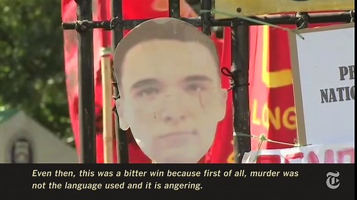 U.S. Marine Guilty in Killing of Transgender Woman in Philippines