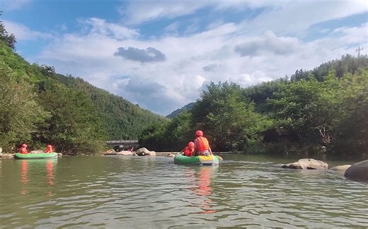 号称华东第一的七星级漂流！杭州桐庐雅鲁漂流真实体验！