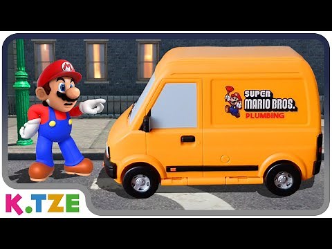 NEVER go to the bus 🚌😱 Super Mario Odyssey Story