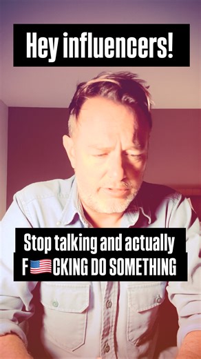 Clifton Freeman Cash on Instagram: "I know we’re all in this together so let’s all be in this together. Do I need to send you money to promote a really f**king important protest? Do I need to owe you one? Do I need to contact your manager? Are we really fighting fascism or is this something else? Because this coalition started the Heritage Foundation protests, this coalition started going after Fox nationwide, this coalition has led citizens into congress for months, this coalition is on the gro