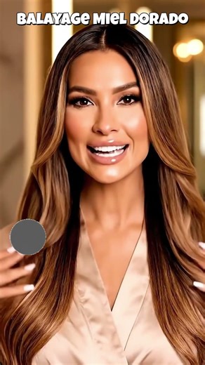 Balayage Miel Dorado – El Secreto del Cabello Iluminado #haircolor #tutorial #belleza