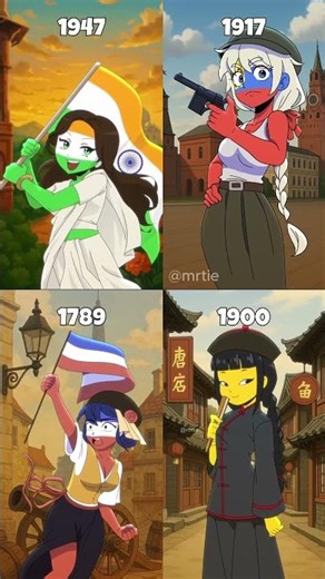 THE AGING COMPILATION 👀 #countryhumans #countrygirl